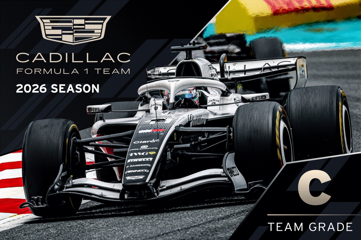 F1 2026-tussenrapport: Respectabele start voor Cadillac 
