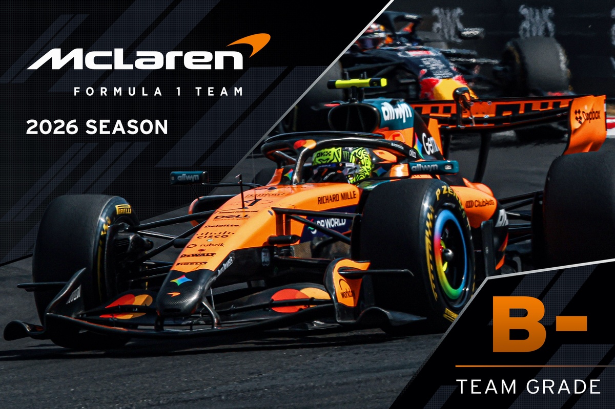 F1-tussenrapport 2026: McLaren begint op achterstand, maar boekt snel progressie
