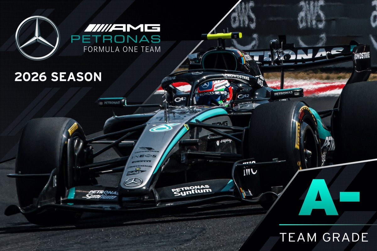 F1 2026-tussenrapport: Mercedes ziet vroege dominantie verdampen door betrouwbaarheidsproblemen