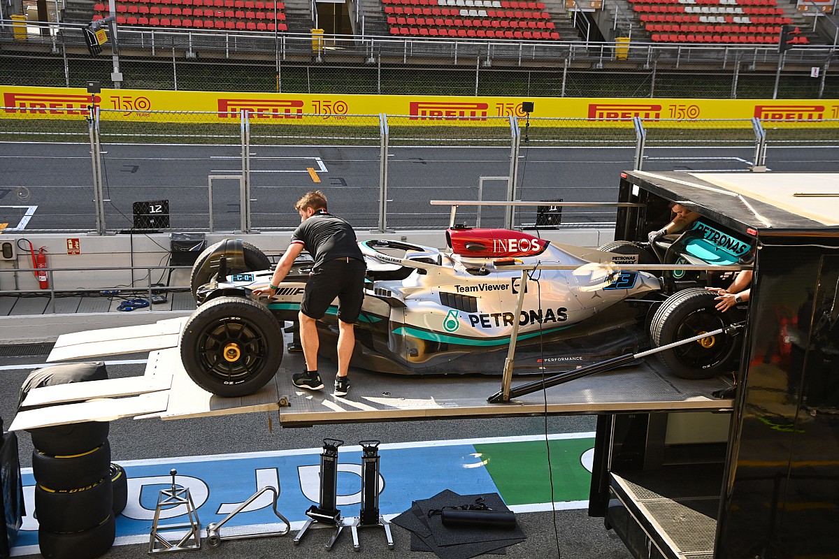 F1 Tech: Eerste blik op de Mercedes-updates voor de Spaanse GP