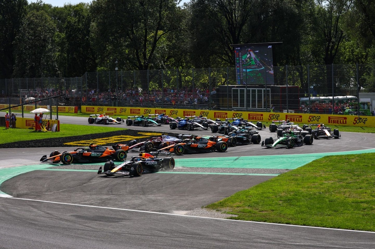 Vijf dingen om op te letten tijdens de F1 Grand Prix van Italië