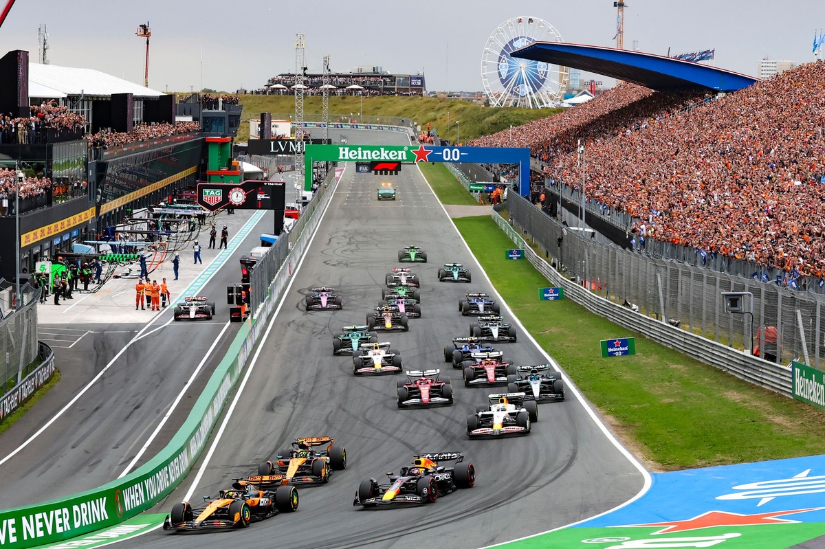 Vijf dingen om op te letten tijdens de Dutch GP