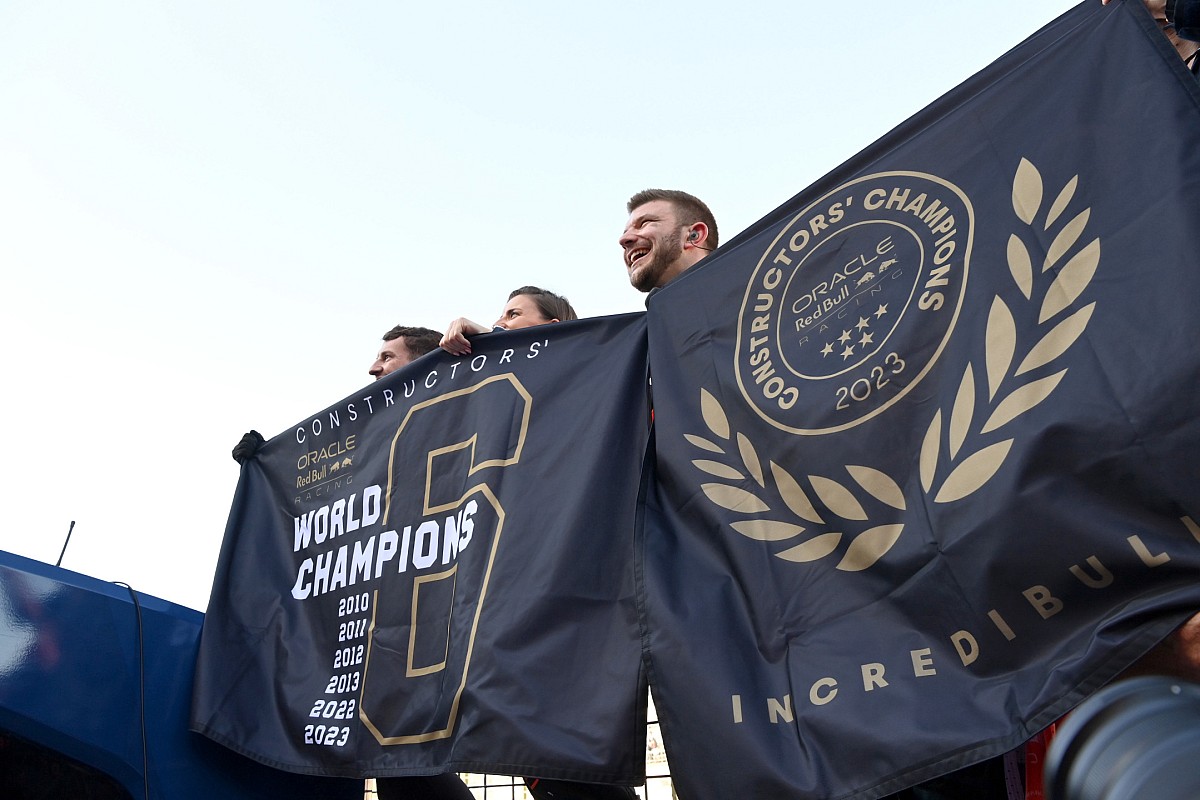 F1 stats: De zes kampioenschappen van Red Bull naast elkaar gelegd