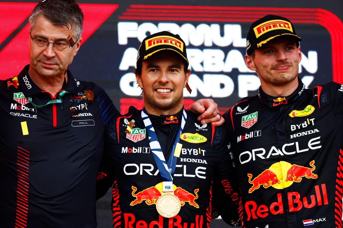Sergio Perez onthult harde boodschap van Christian Horner over tweede Red Bull-zitje