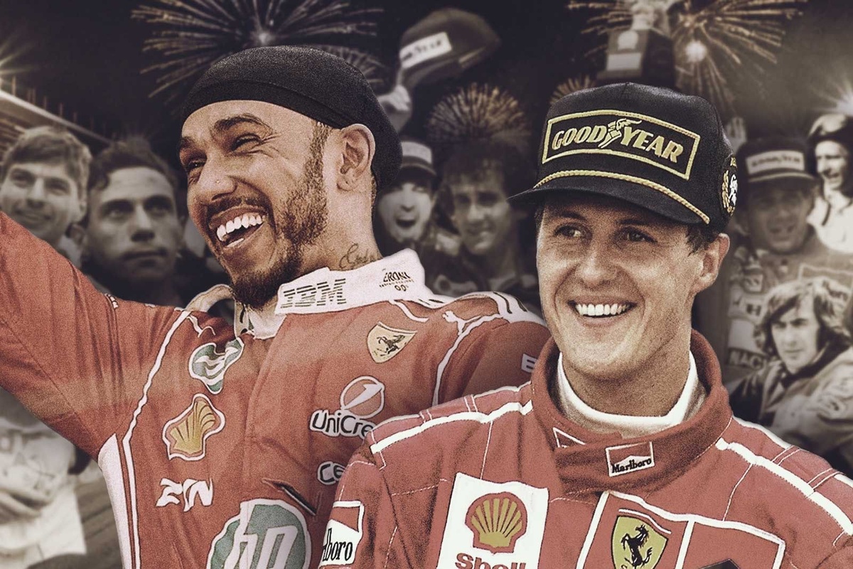Lewis Hamilton of Michael Schumacher: jij kiest de grootste F1-coureur