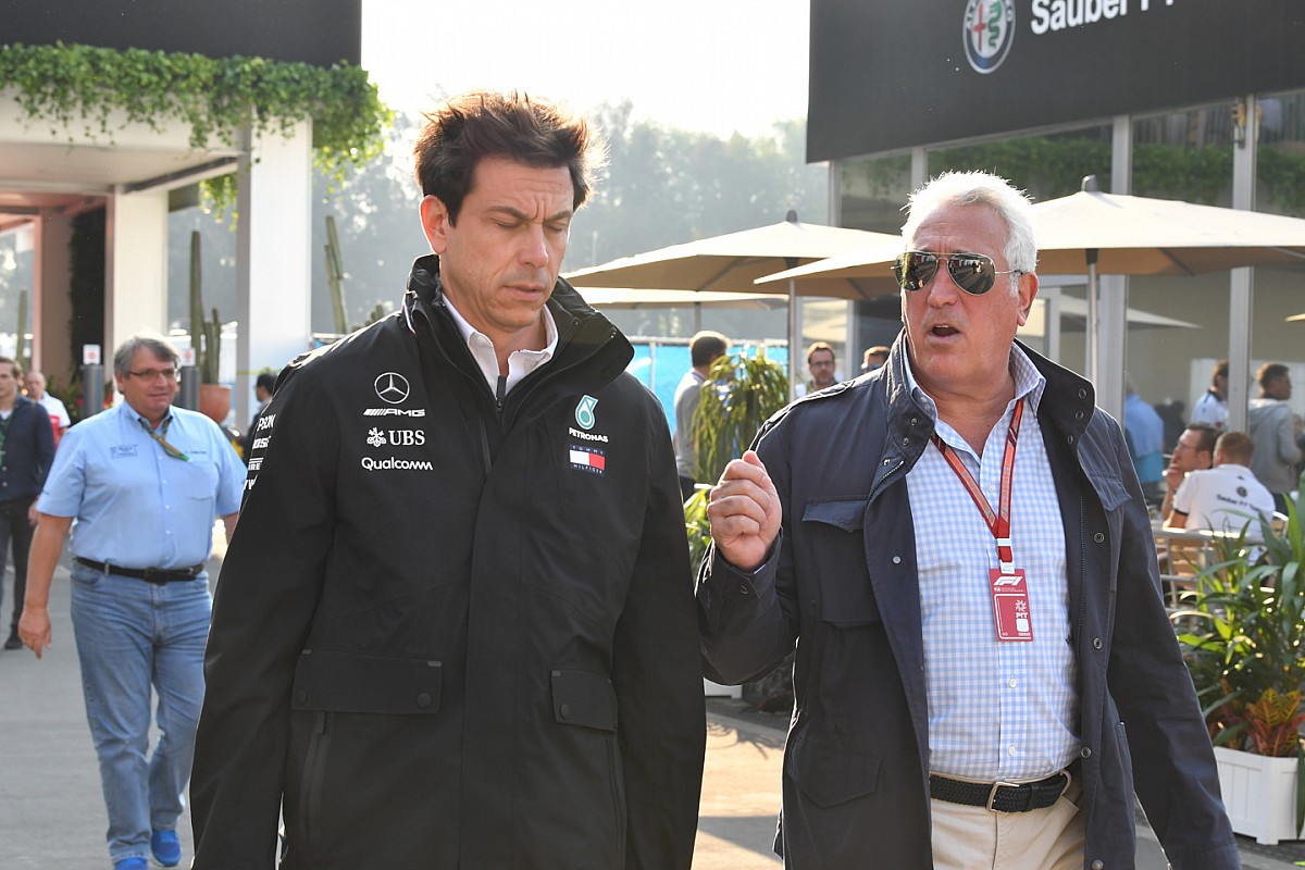 Komt er een Aston Martin F1 Team met Stroll en Wolff aan het roer
