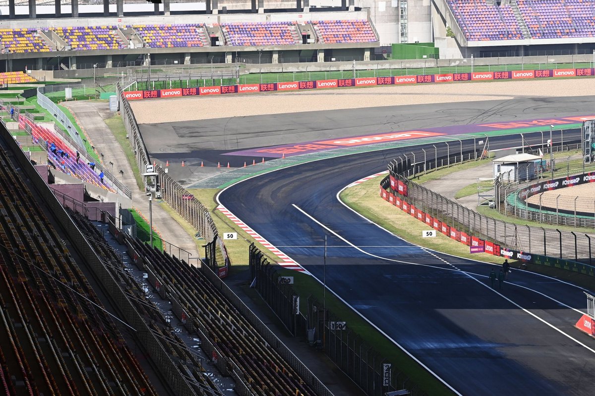 F1-teams en Pirelli niet op de hoogte van ‘geverfd’ asfalt Shanghai