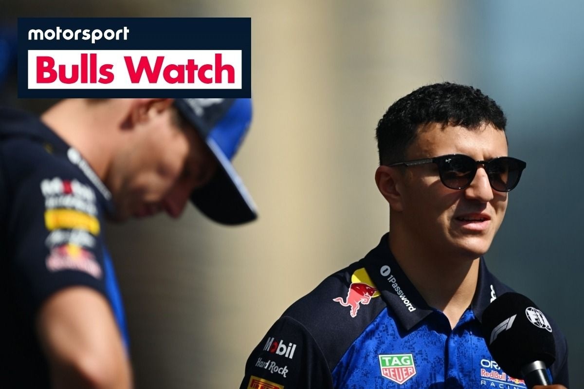 Isack Hadjar grapt dat hij tijdens F1-blessurepauze 'goed werk op de bank' leverde