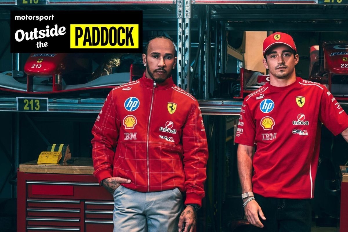 Lewis Hamilton en Charles Leclerc testen zeldzame Ferrari 12Cilindri Manuale op Fiorano