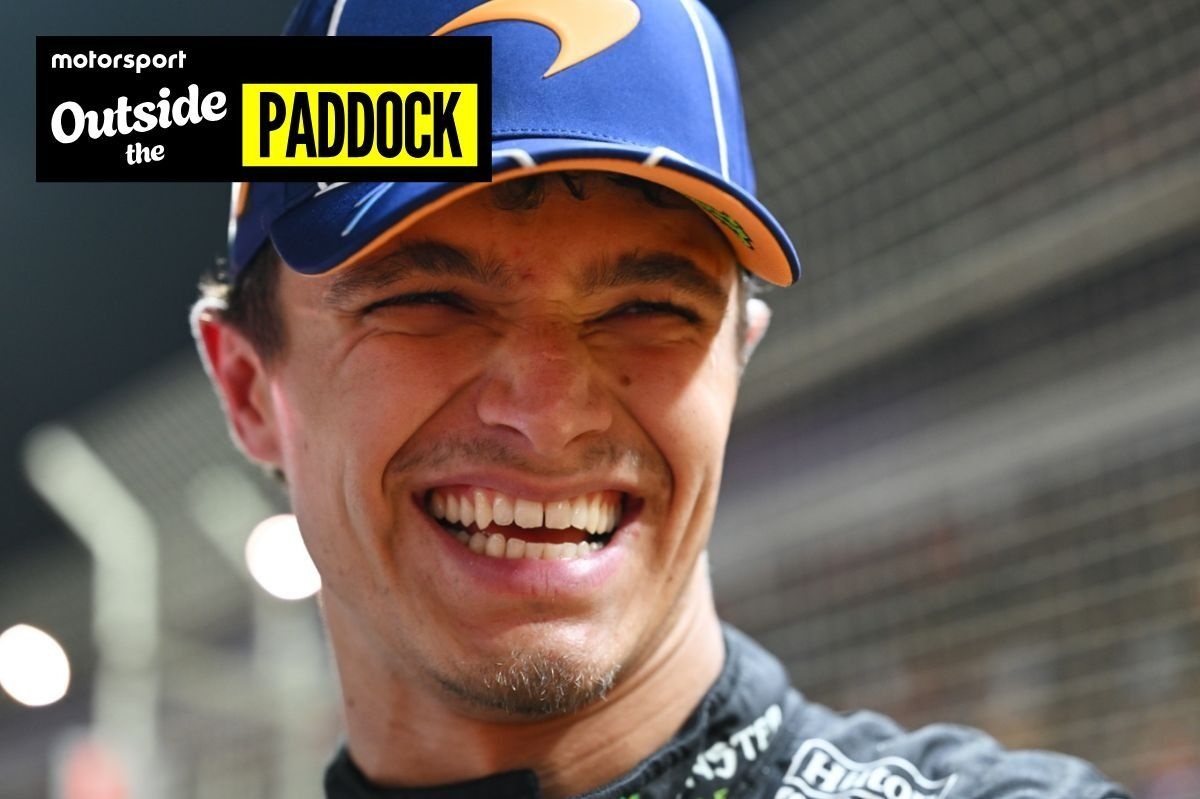 Lando Norris investeert in hospitalitybedrijf met waardering van £500 miljoen