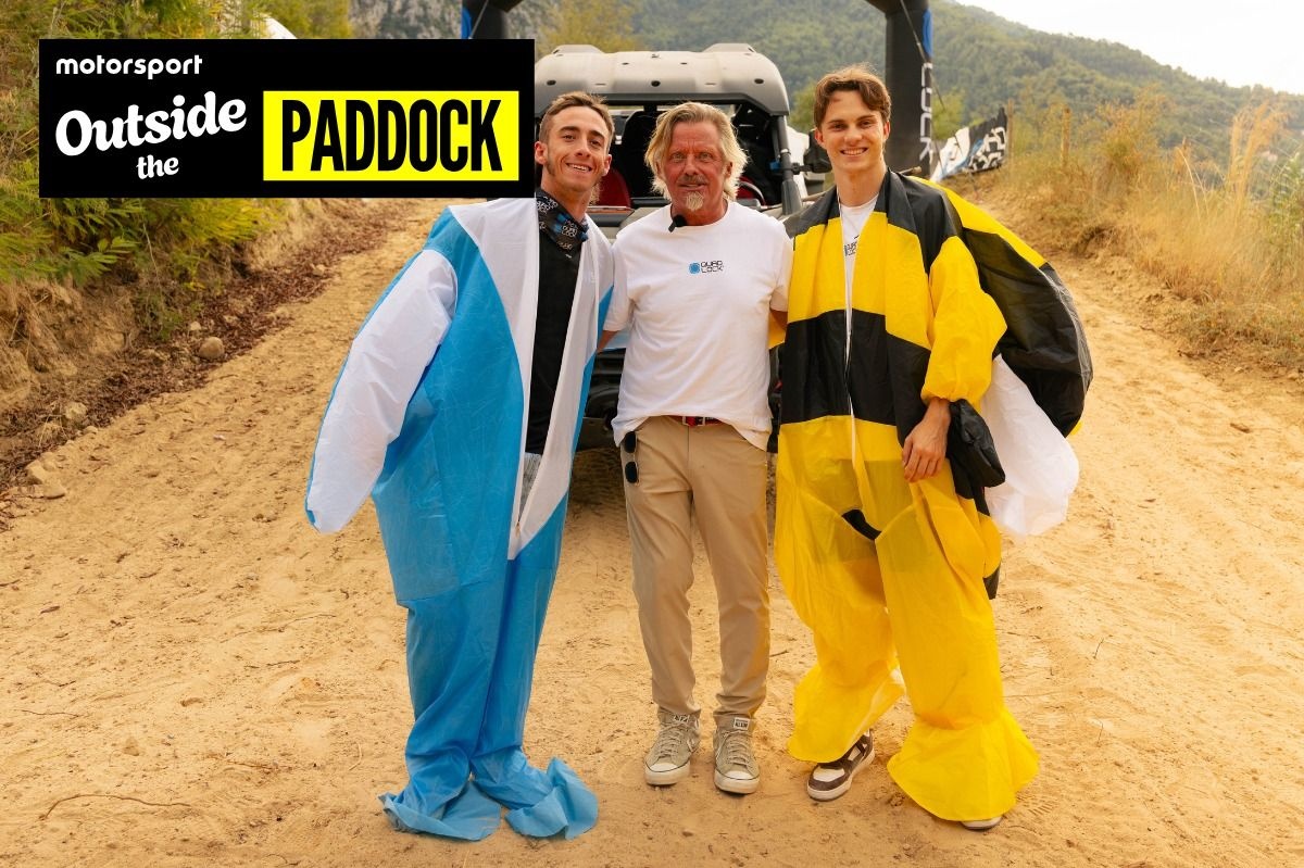 McLaren-coureur Oscar Piastri wint offroadduel met MotoGP-ster Pedro Acosta