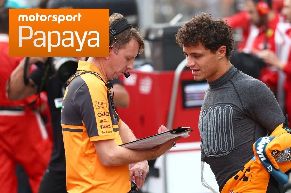 Lando Norris onthult ‘pijnlijk’ tekort van McLaren na GP van Bahrein