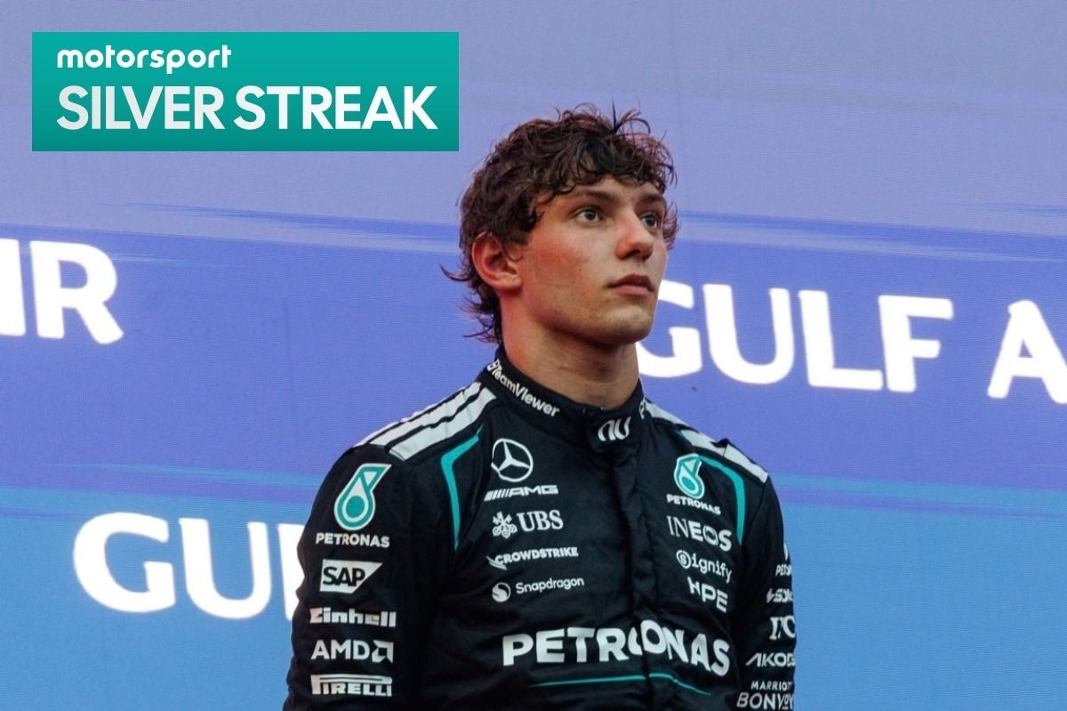 Mercedes plaagt Kimi Antonelli na podiumblunder in GP van Bahrein