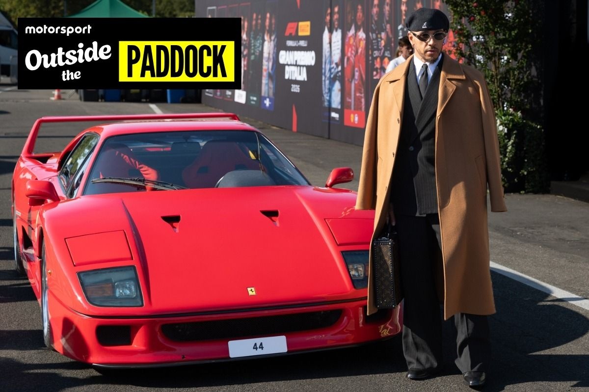 Lewis Hamilton toont volledige restauratie van Ferrari F40 in nieuwe video