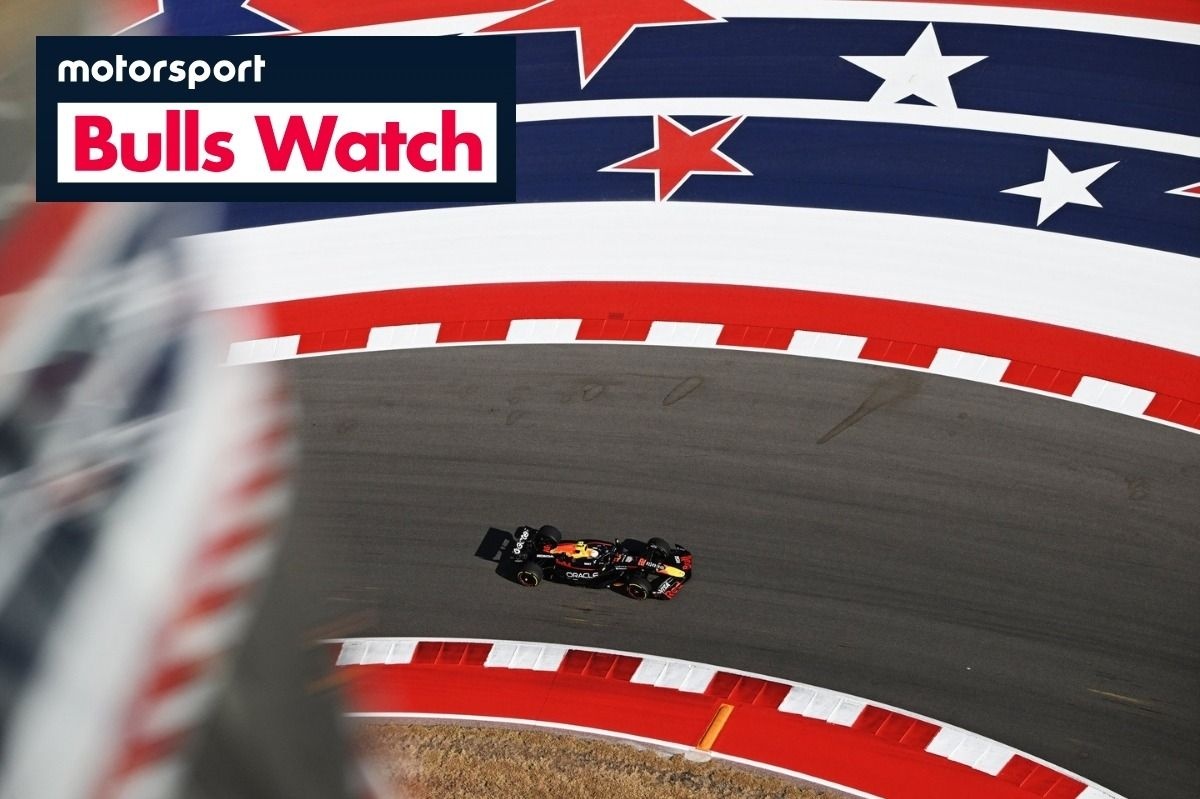 Red Bull onthult opvallend witte F1-racepakken voor GP van de VS