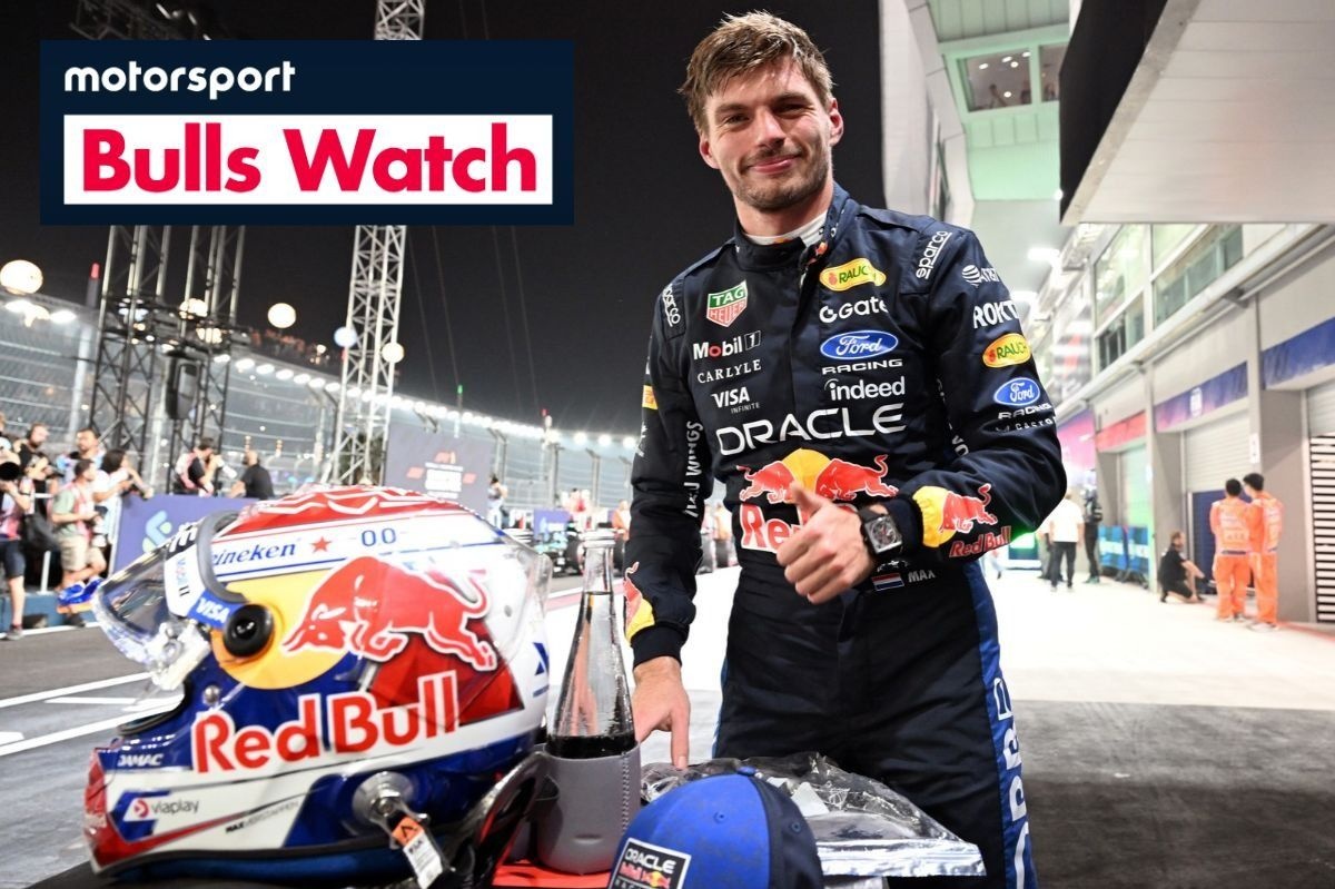 Verstappen noemt podium met Lambiase in Singapore 'heel bijzonder'