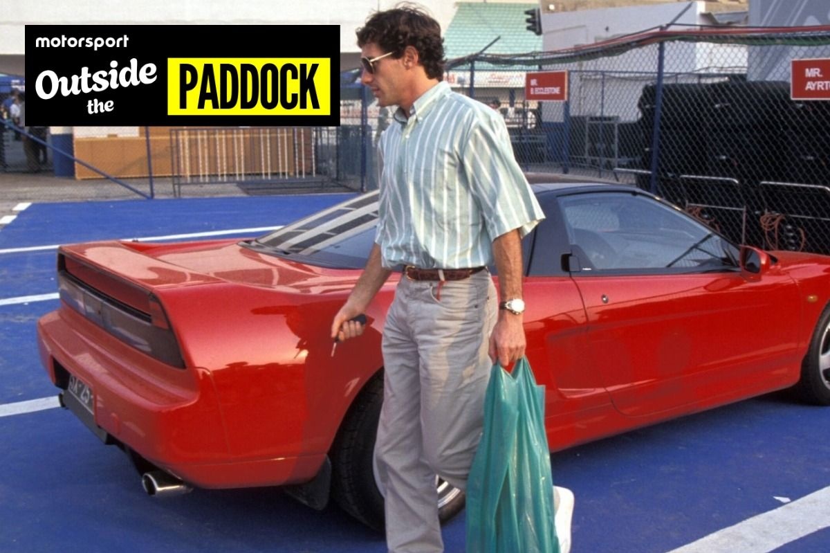 Honda NSX uit 1991 van Ayrton Senna onder de hamer voor fors bedrag