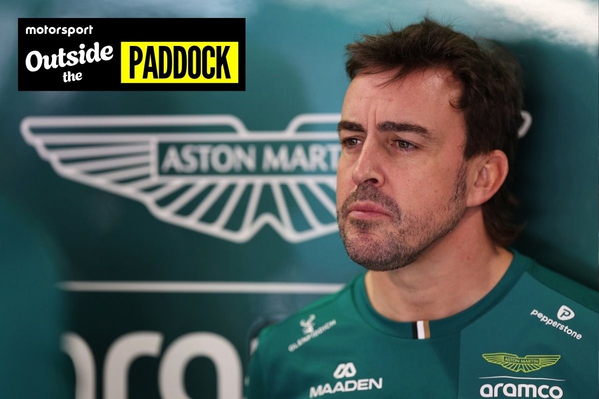 Fernando Alonso onthult ontroerende eerste kartervaring met zoon Leonard van twee maanden