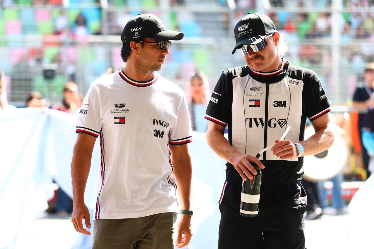 Sergio Perez prijst bijdrage Colton Herta, maar heeft geen inspraak in Cadillac-teamgenoot voor 2027