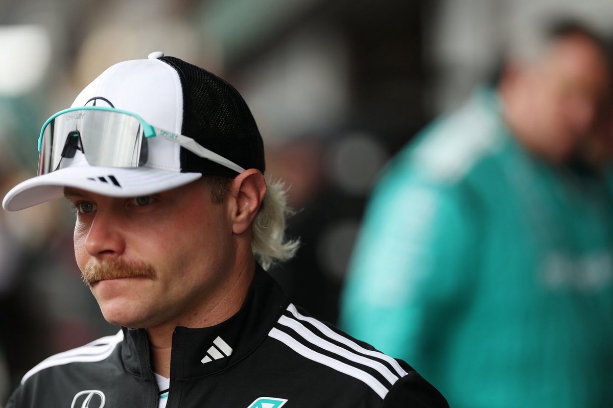 Waarom Bottas niet op fulltime terugkeer bij Mercedes F1 rekent