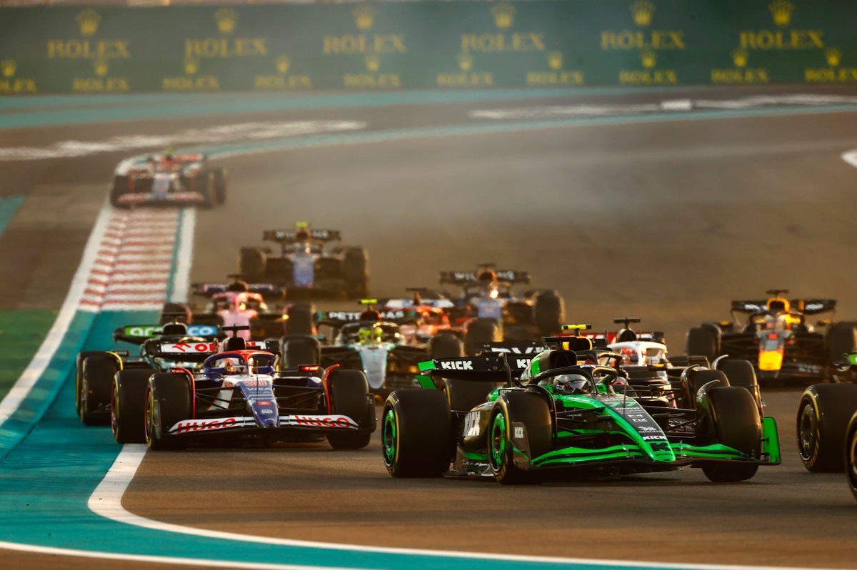 Weerbericht F1 Abu Dhabi: Weer zorgt niet voor spanning in finale