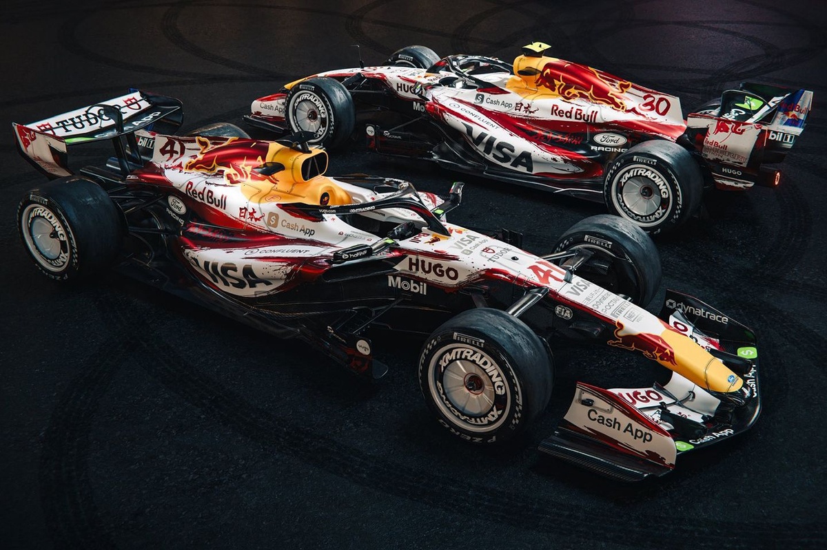 Racing Bulls onthult speciale livery voor Japanse Grand Prix