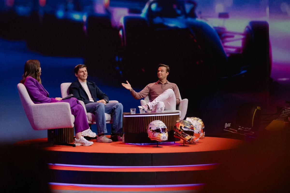 Verstappen verruilt circuit voor theater: 