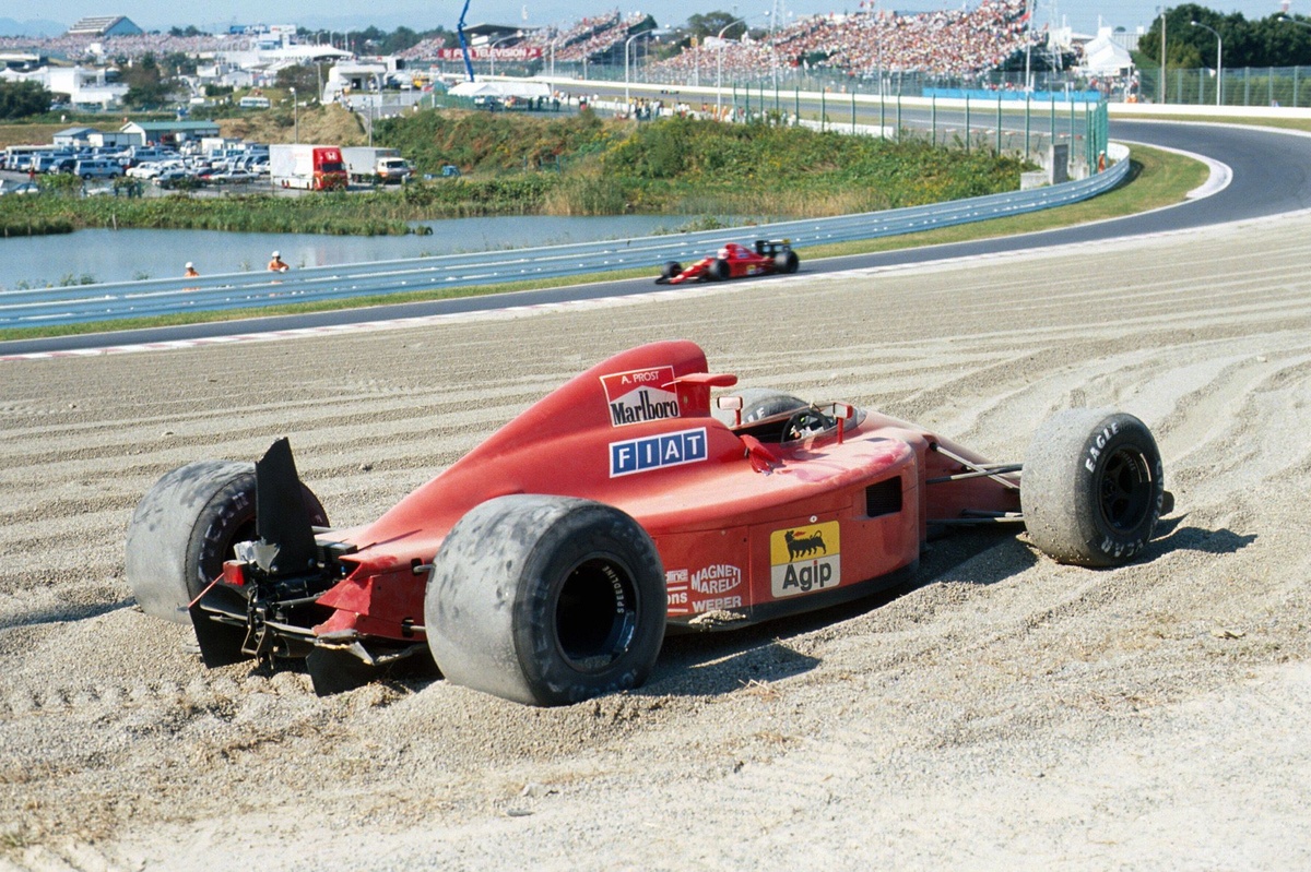 Voorpublicatie Ferrari blues: Hoe het in 1990 alsnog misging voor de Scuderia