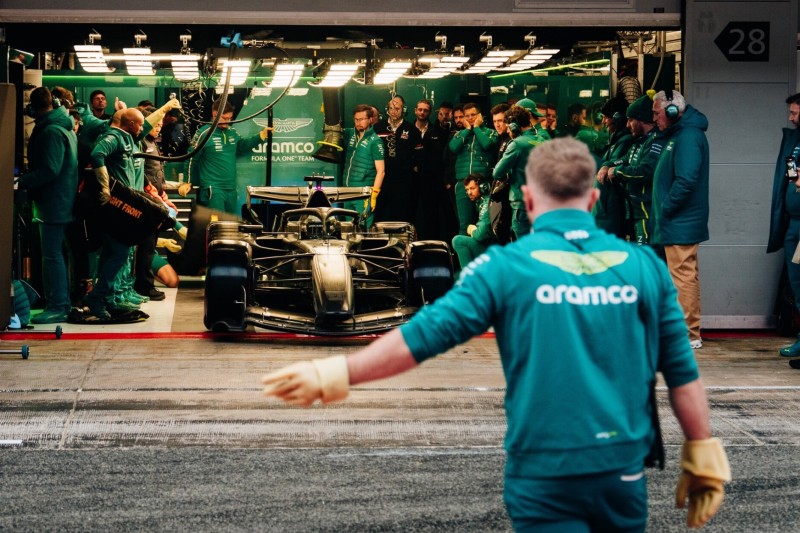 Waarom Aston Martin een vliegtuig uit 1972 nodig had voor zijn F1-auto