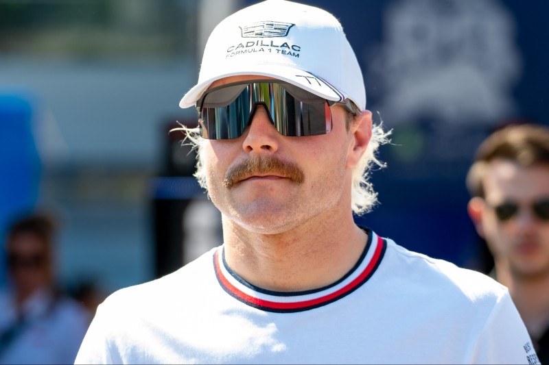 Wie sliep afgelopen nacht het slechtst: Valtteri Bottas