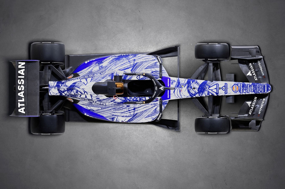 Williams onthult door F1-fans gekozen testlivery voor 2026