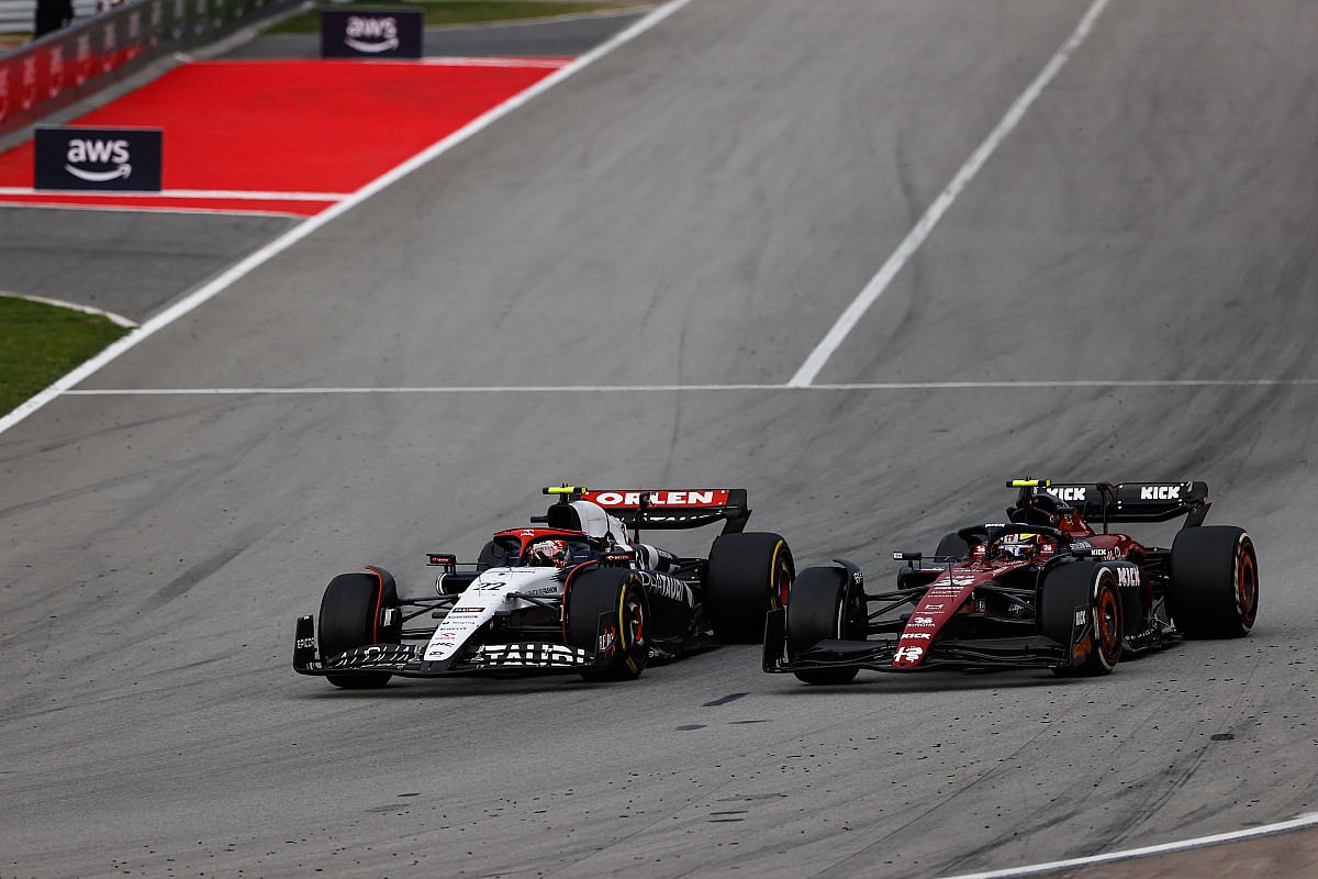 Tsunoda woest na tijdstraf GP Spanje: 