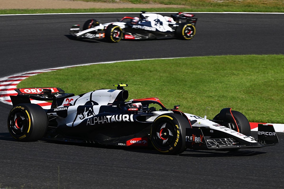 Groot kledingmerk gelinkt aan titelsponsorschap AlphaTauri F1