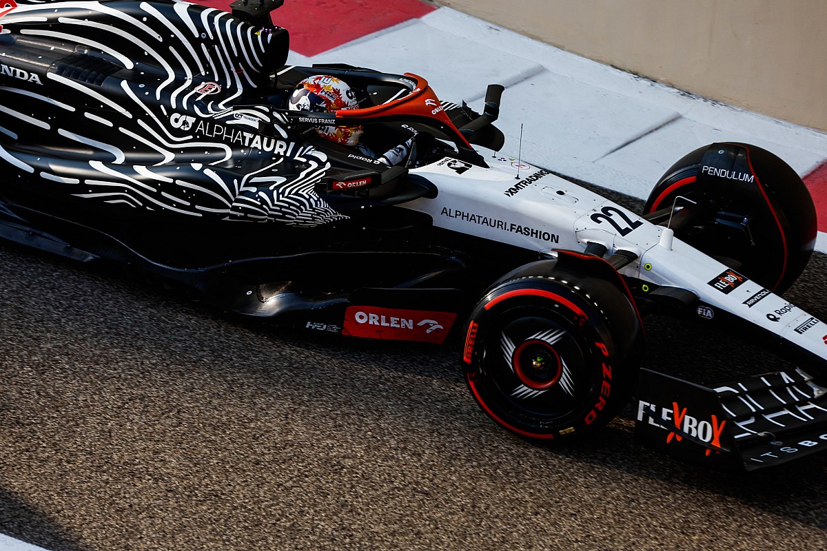 Tsunoda: Bizarre hoeveelheid updates hielp me aan leiding F1 Abu Dhabi