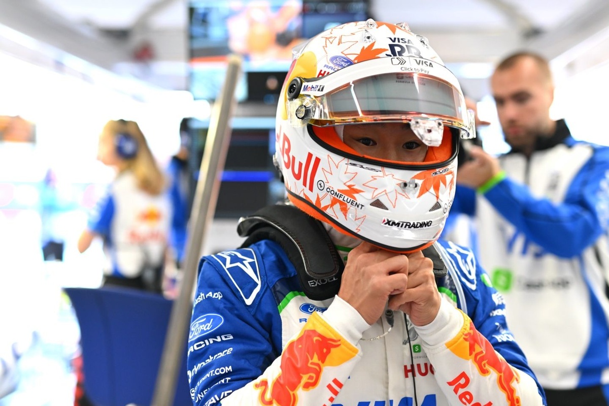 Hoe Yuki Tsunoda's eerste dag terug als F1-coureur verliep