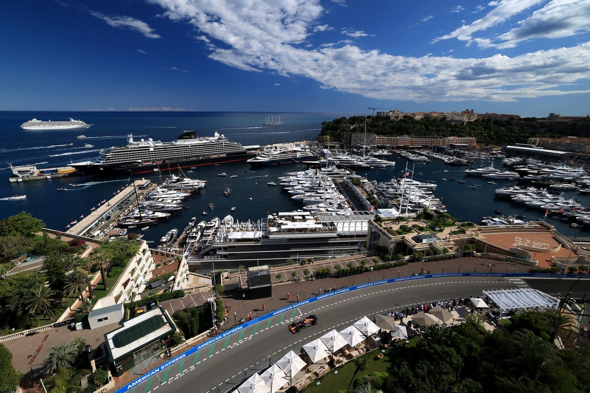 Weerbericht F1 Monaco:  Veel zon en een kleine kans op buien
