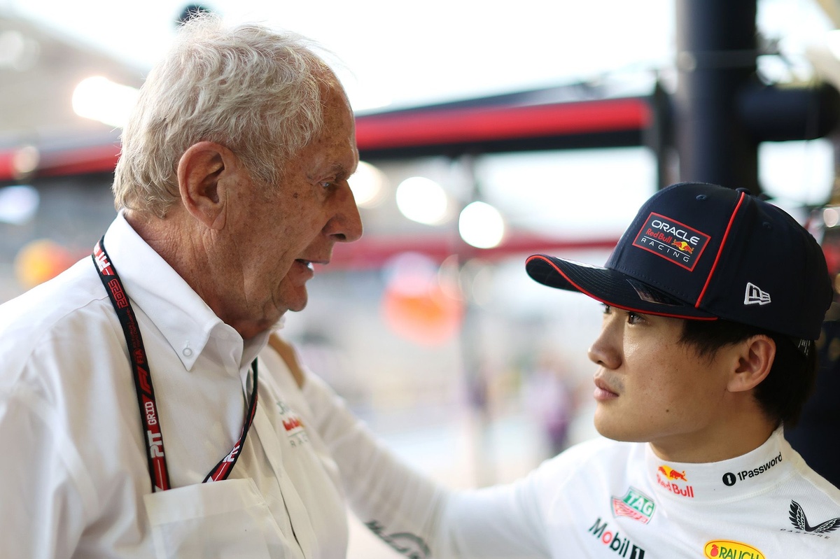 Helmut Marko heeft duidelijke opdracht voor Yuki Tsunoda in F1 GP van Canada
