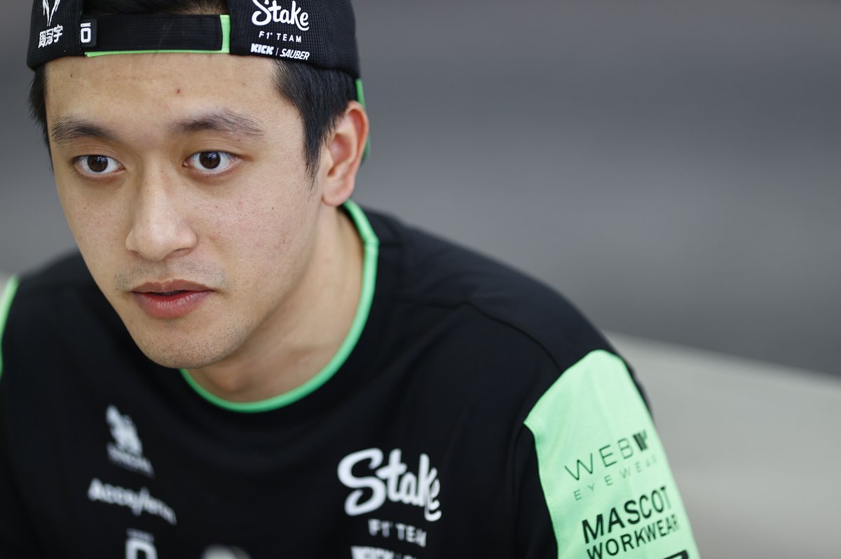 Sauber-coureur Zhou maakt zich geen zorgen over F1-toekomst